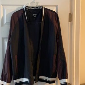 Large men’s bomber jacket